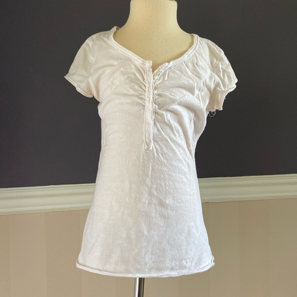 Short sleeve blouse
